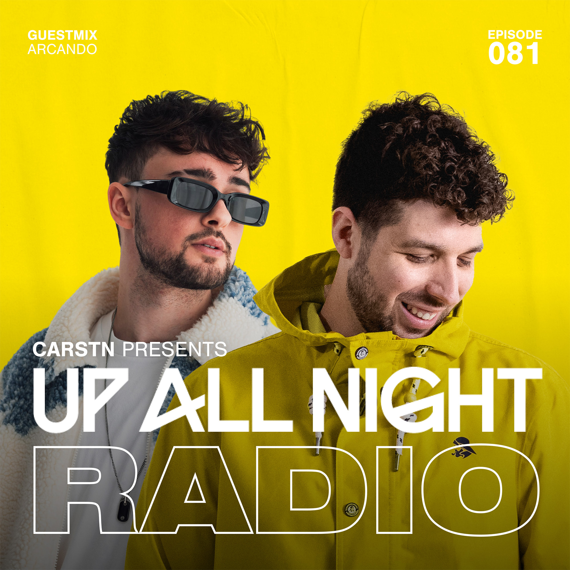 Up All Night Radio · latest show cover